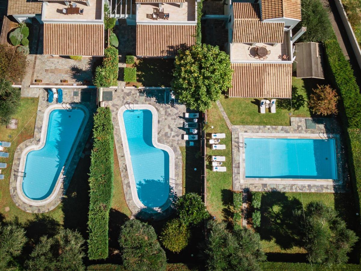 Pyramid City Villas Agios Spyridon  Экстерьер фото