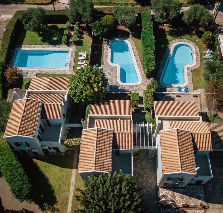 Pyramid City Villas Agios Spyridon  Экстерьер фото