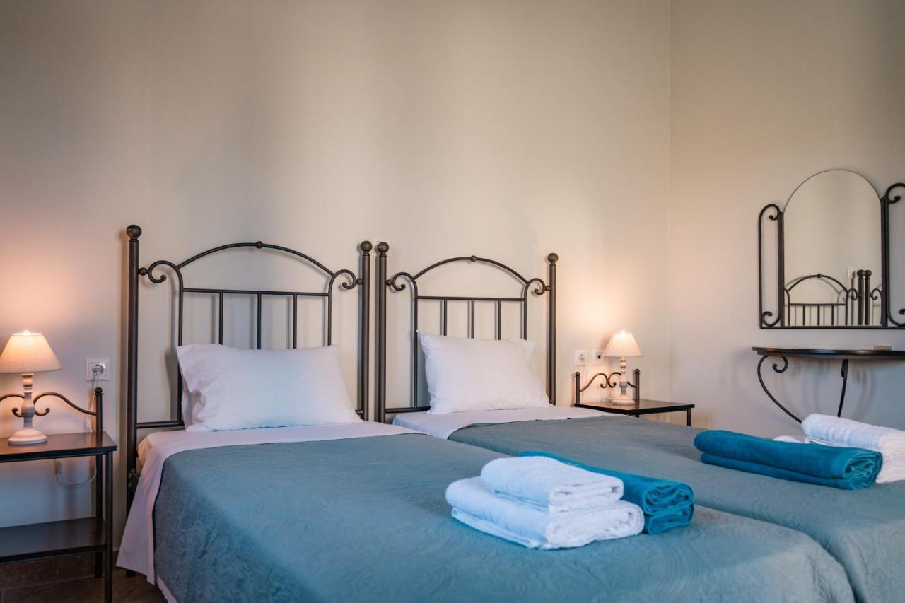 Pyramid City Villas Agios Spyridon  Экстерьер фото