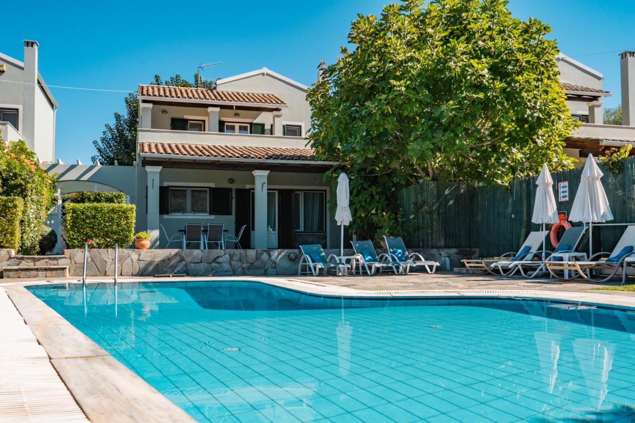 Pyramid City Villas Agios Spyridon  Экстерьер фото